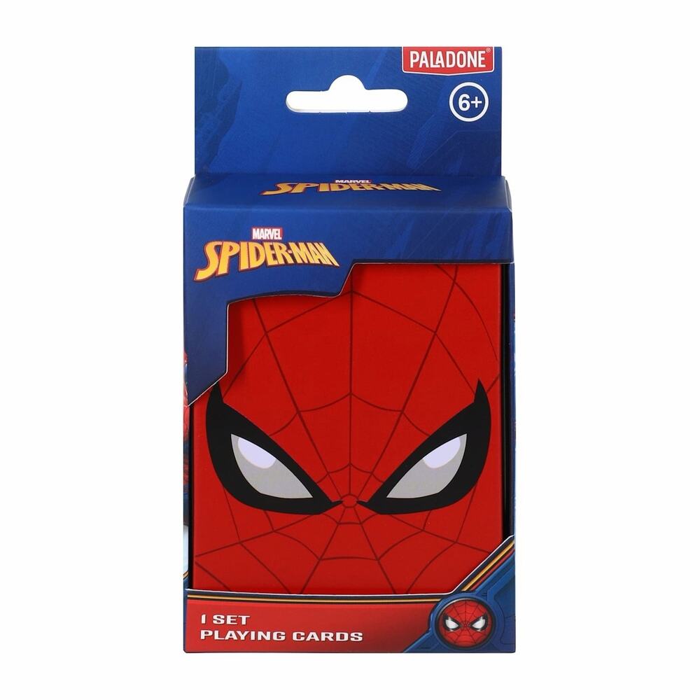 🔥Marvel Spider-Man Playing Cards Set + Tin BNWT🔥